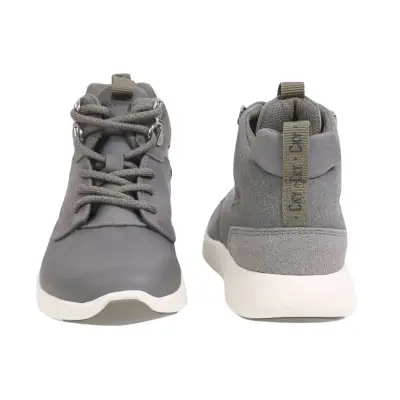 Botín De Niño Gris Con Cordones Colloky Talla 22 - miniatura 4