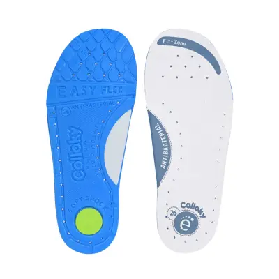 Botín De Niño Gris Con Cordones Colloky Talla 22 - miniatura 6