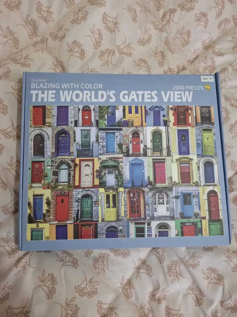 Rompecabezas 2000 piezas The World's Gates View