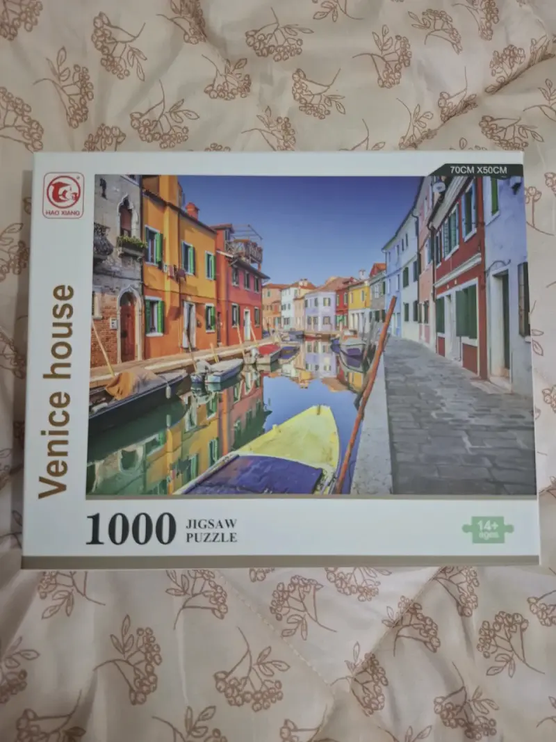 Rompecabezas de 1000 piezas Venice House