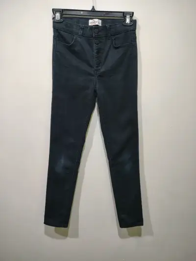 Jeans super skinny Jordache negros talla 14 - miniatura 2