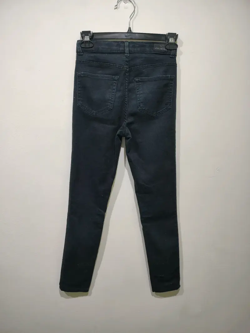 Jeans super skinny Jordache negros talla 14 - 3