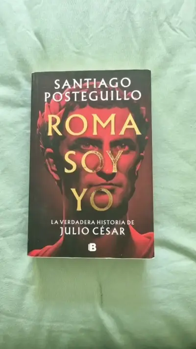 Libro 'Roma Soy Yo' de Santiago Posteguillo - miniatura 1