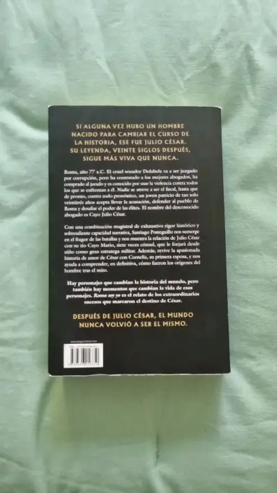 Libro 'Roma Soy Yo' de Santiago Posteguillo - miniatura 2