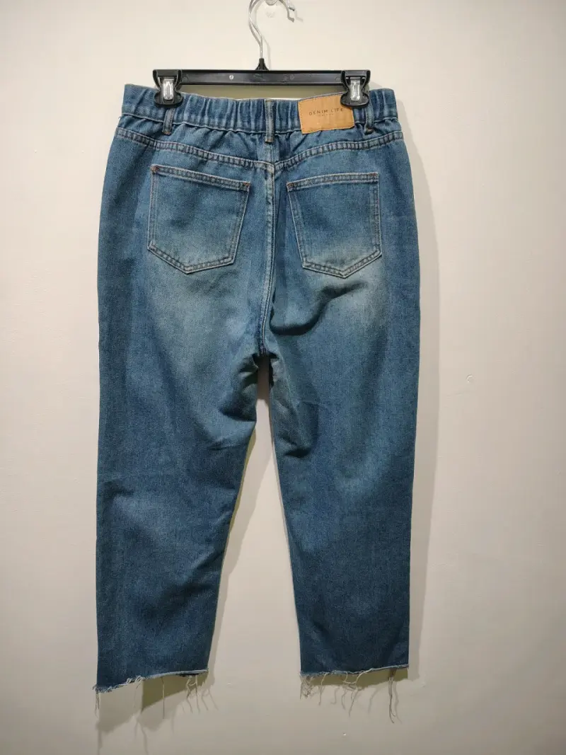 Jeans de Mezclilla Rotos para Mujer Talla 44 - 2