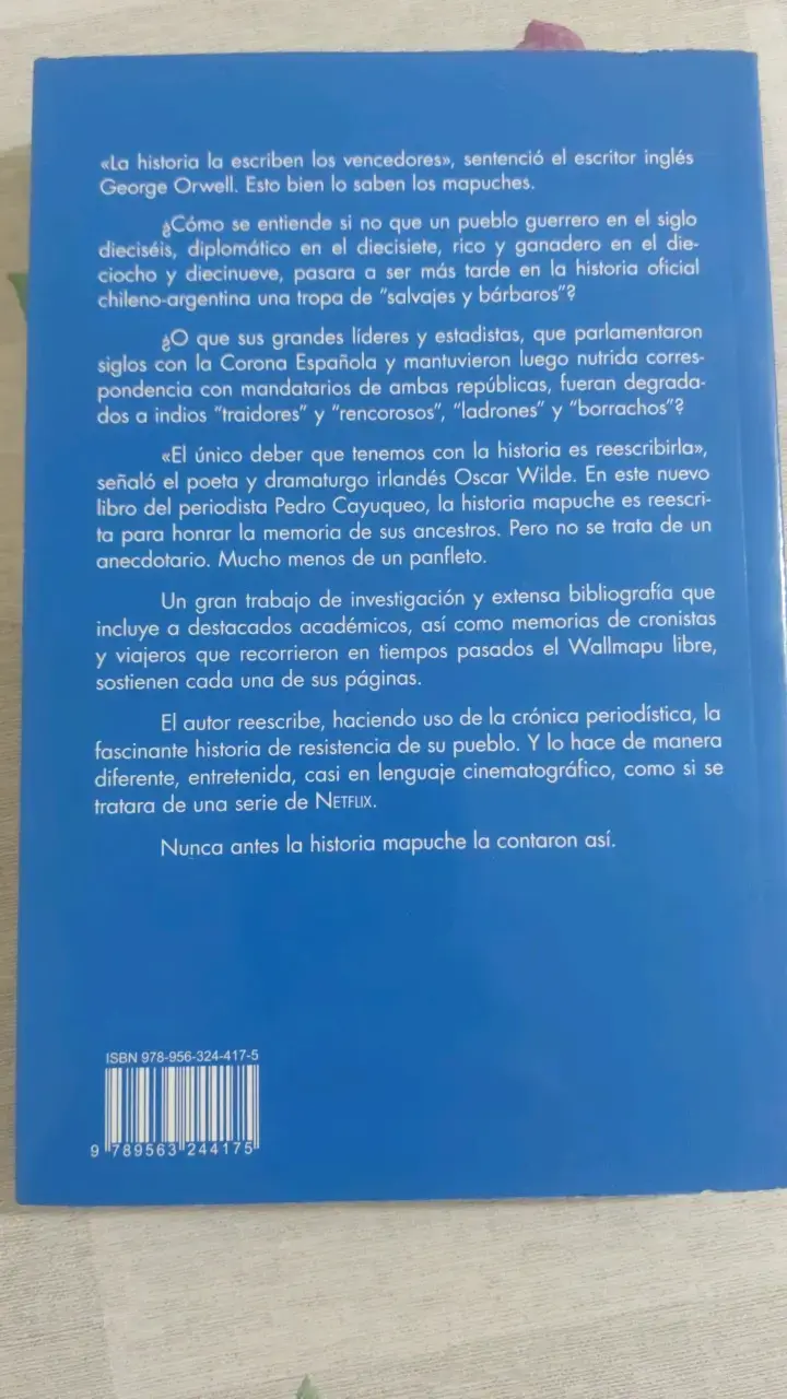 Libro Historia Secreta Mapuche de Pedro Cayuqueo - 2