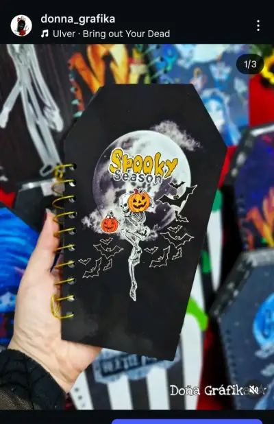 Libreta Halloween - miniatura 1