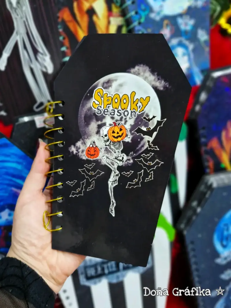 Libreta Halloween - 2