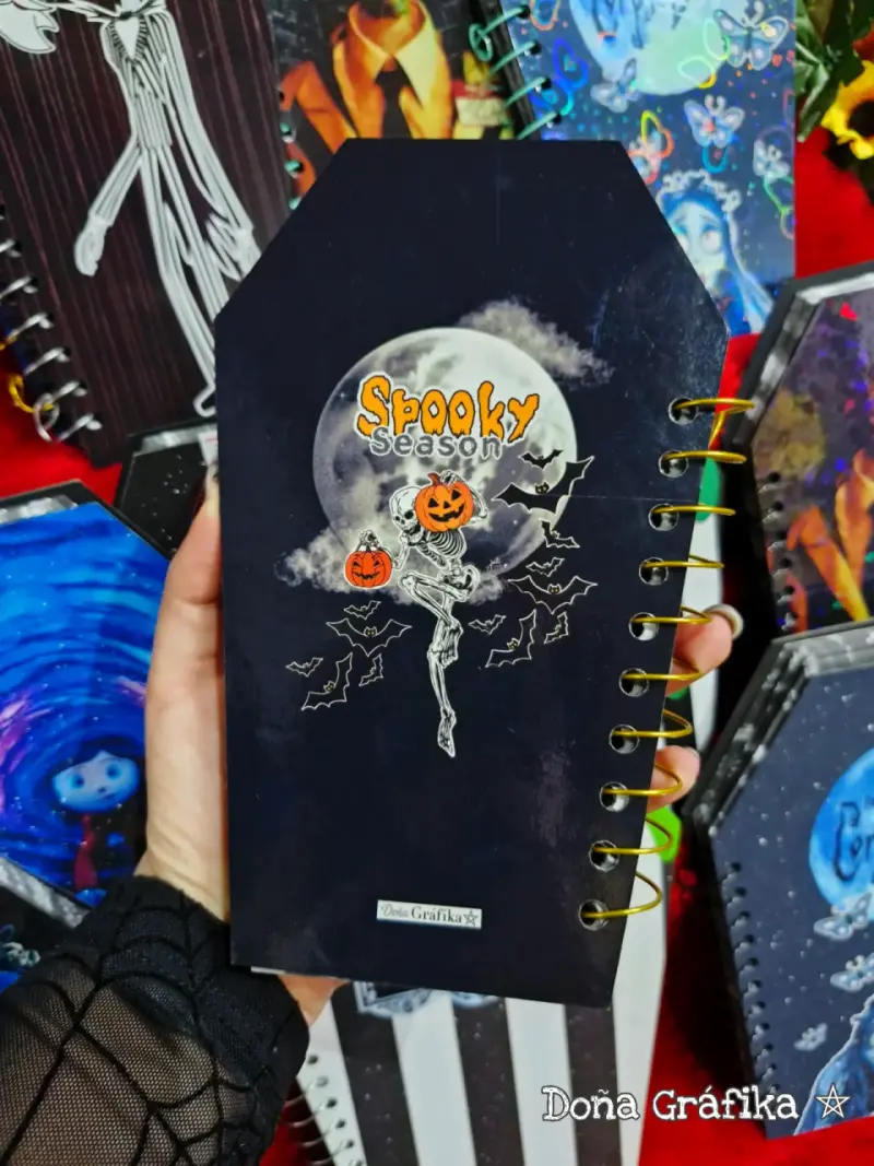 Libreta Halloween - 4