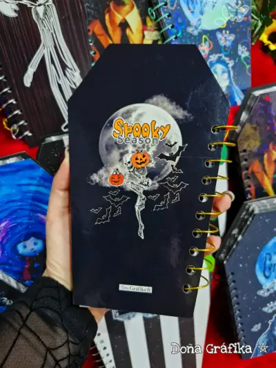 Libreta Halloween - miniatura 4