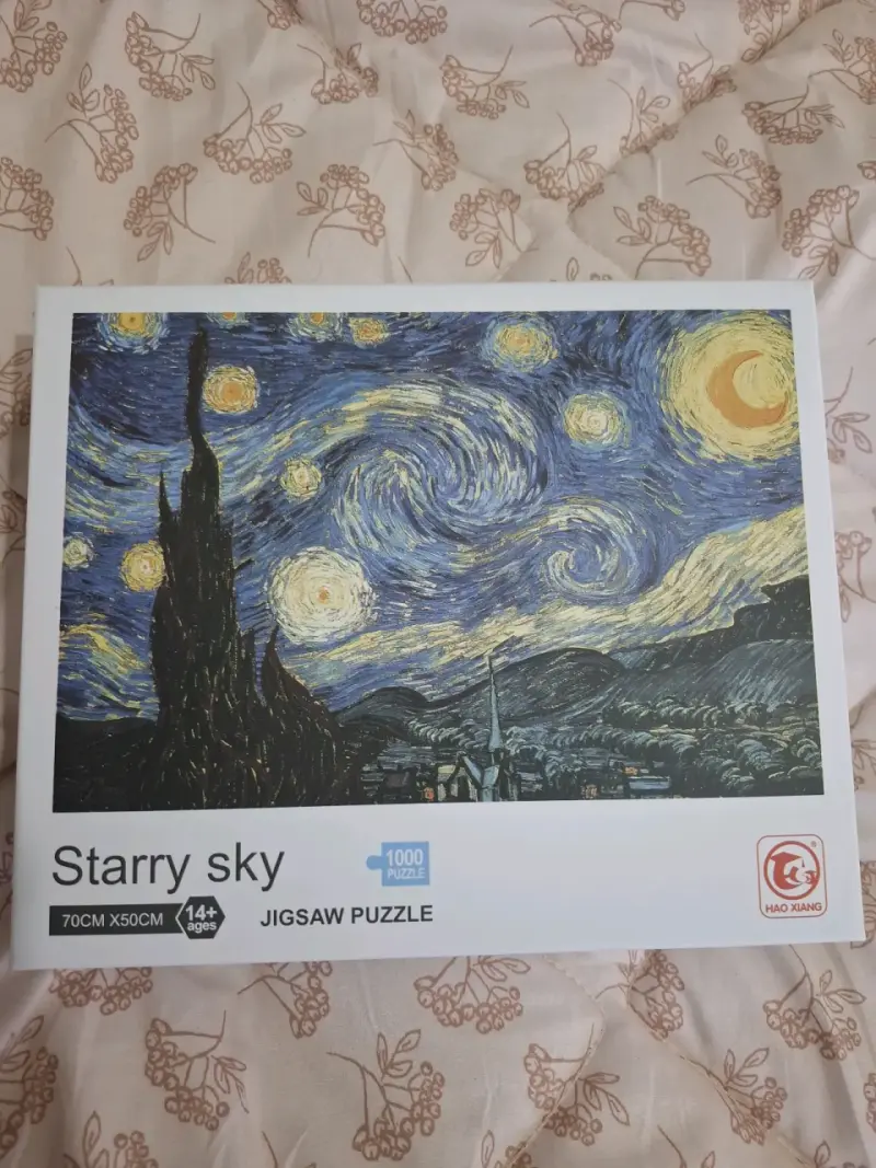 Rompecabezas Starry Sky 1000 piezas