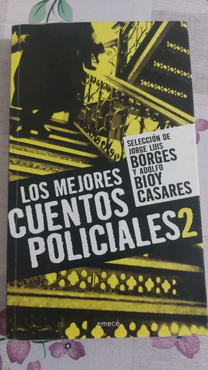 Libro Los Mejores Cuentos Policiales 2 - 1
