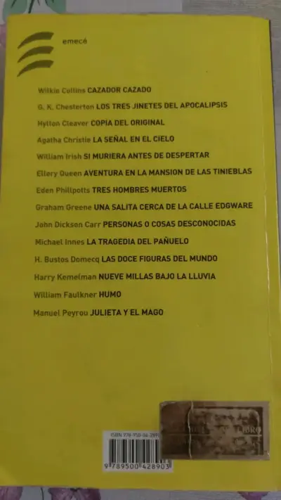Libro Los Mejores Cuentos Policiales 2 - miniatura 2