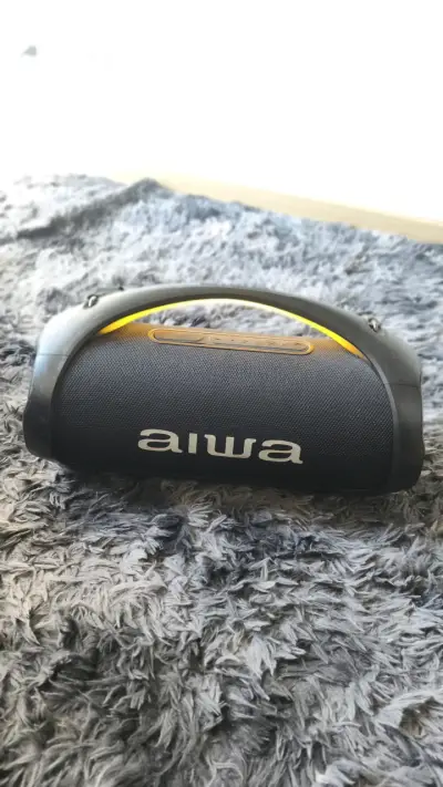 Parlante portátil Aiwa con asa - miniatura 6