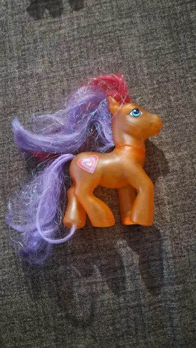 My Little Pony vintage ORIGINAL - miniatura 2