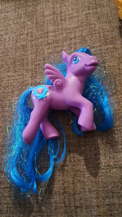 My Little Pony vintage ORIGINAL - miniatura 4