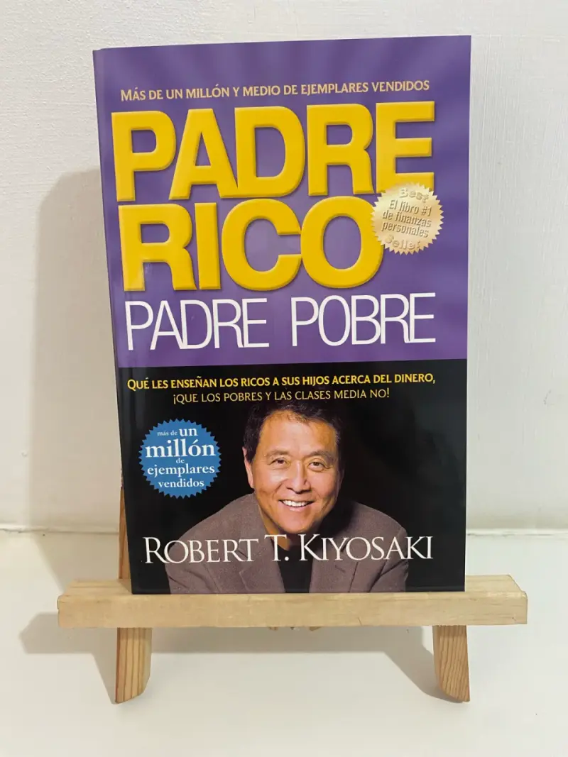 Libro Padre Rico Padre Pobre de Robert Kiyosaki