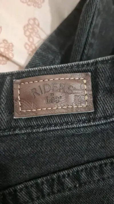 Jeans negros Riders by Lee para mujer - miniatura 3