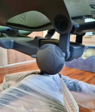 Silla ergonómica de oficina con soporte lumbar - miniatura 3