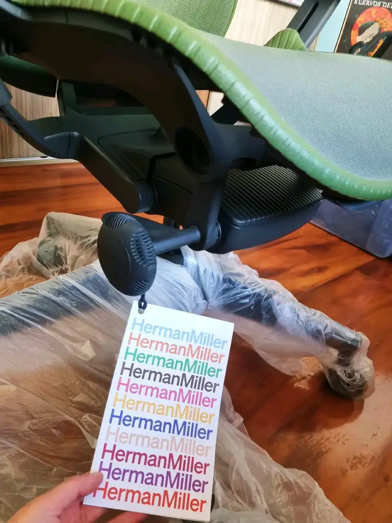 Silla ergonómica de oficina con soporte lumbar - 5