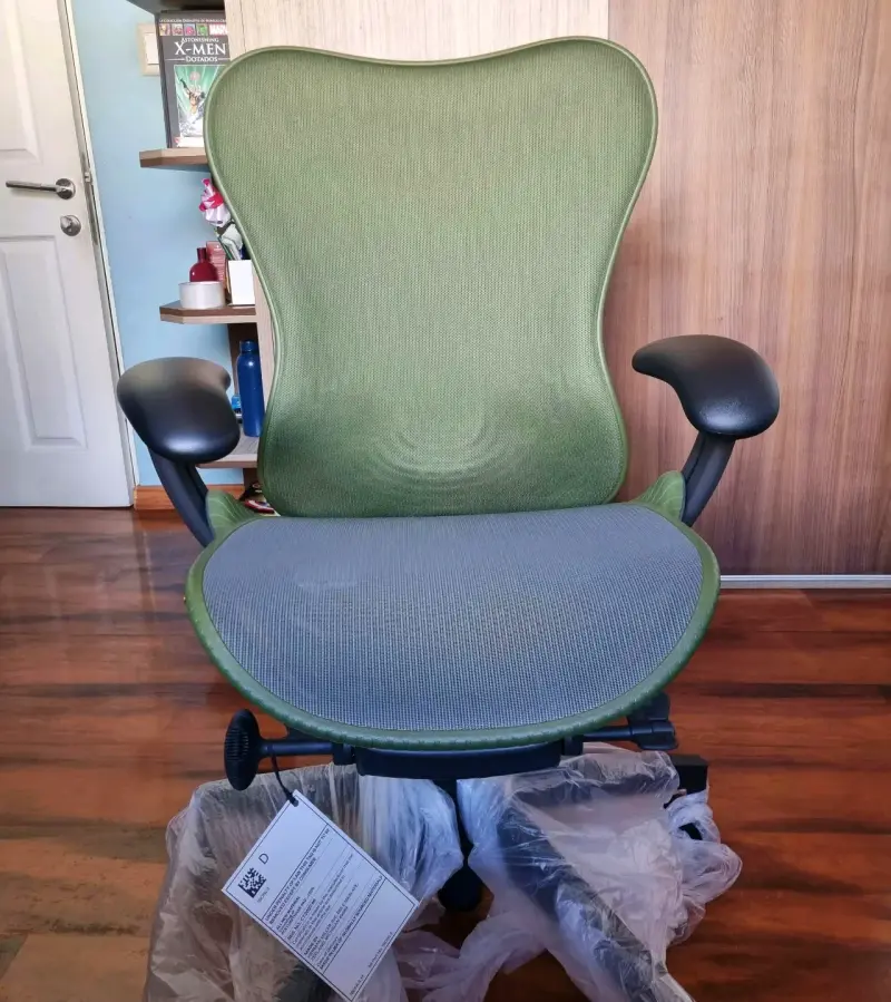Silla ergonómica de oficina con soporte lumbar - 6