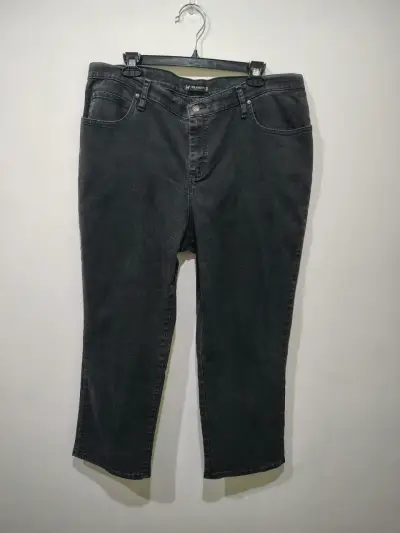 Jeans Lee 52 negros para hombre - miniatura 1