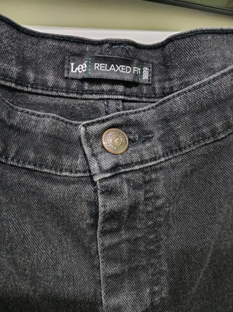 Jeans Lee 52 negros para hombre - 3