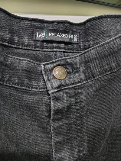 Jeans Lee 52 negros para hombre - miniatura 3