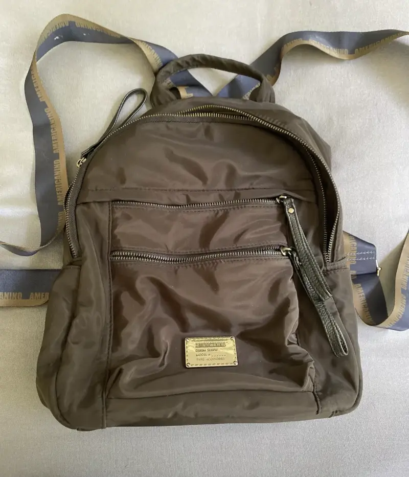 Mochila marrón Americano Denim Supply