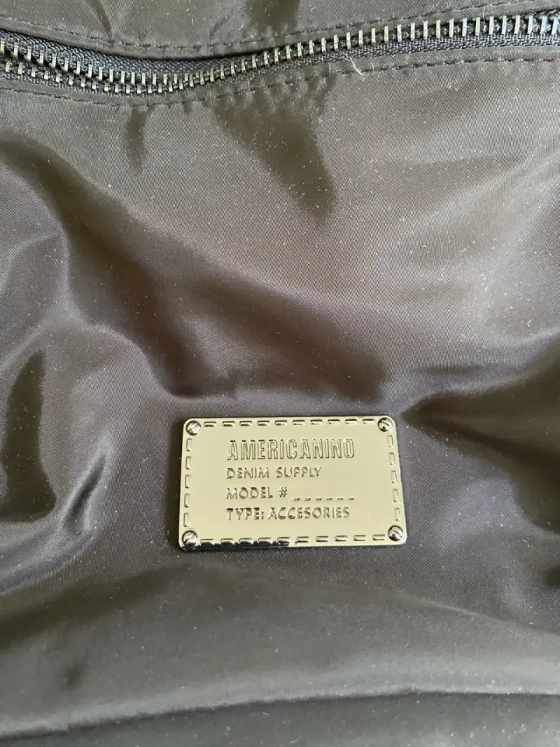 Mochila marrón Americano Denim Supply - 2