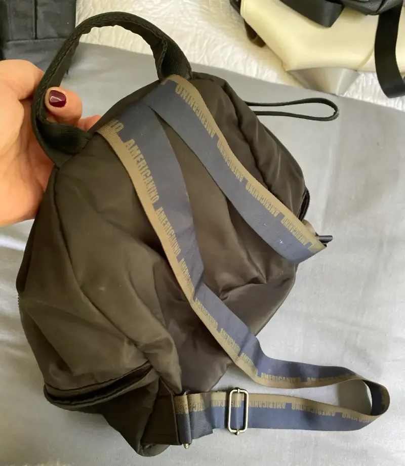 Mochila marrón Americano Denim Supply - 3