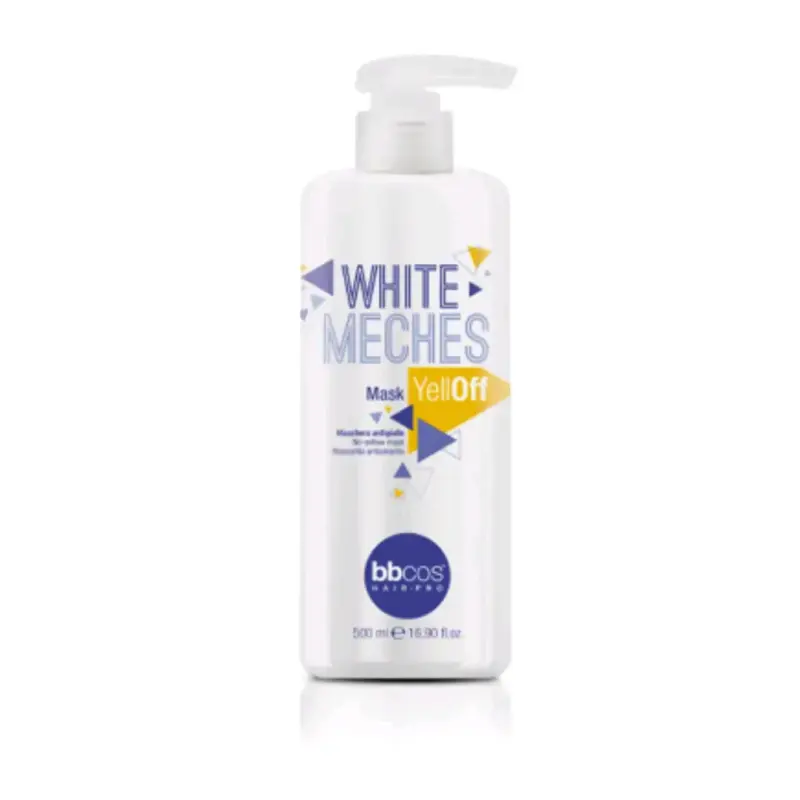 Mascarilla Bbcos White Meches Yell Off 500ml