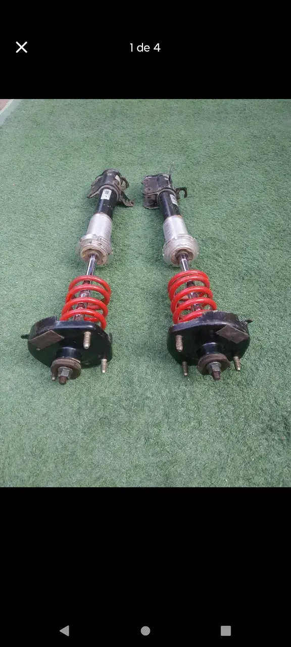 Amortiguadores con Coilovers mazda 323 2000 - 2004 - 2