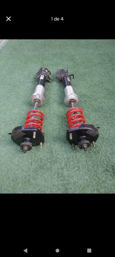 Amortiguadores con Coilovers mazda 323 2000 - 2004 - miniatura 2