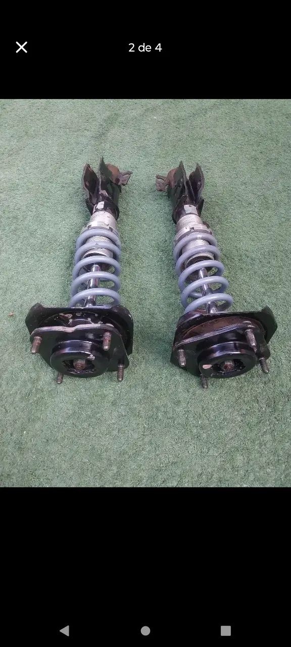 Amortiguadores con Coilovers mazda 323 2000 - 2004 - 3