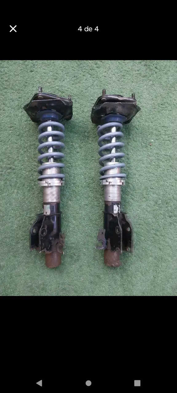 Amortiguadores con Coilovers mazda 323 2000 - 2004 - 4