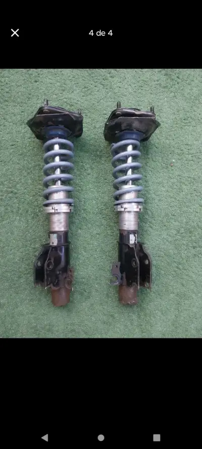 Amortiguadores con Coilovers mazda 323 2000 - 2004 - miniatura 4