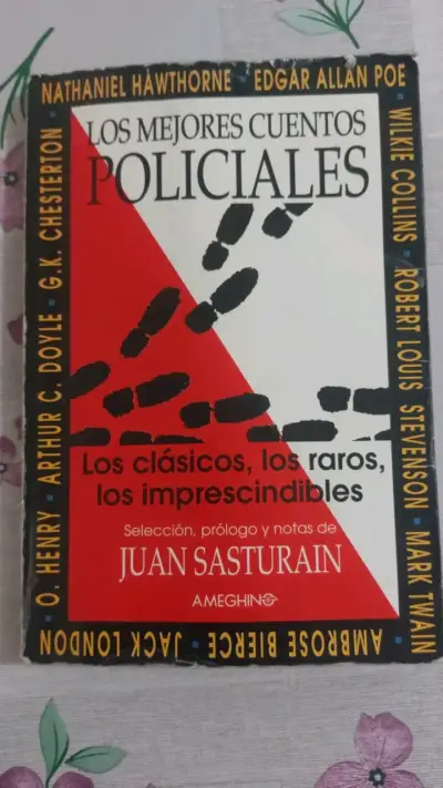 Libro Los Mejores Cuentos Policiales de Juan Sasturain - miniatura 1
