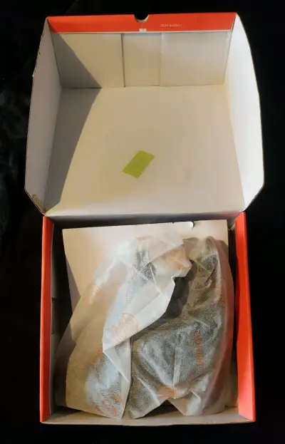 Botines de cuero negro Caña y tacón alto Weide - miniatura 4