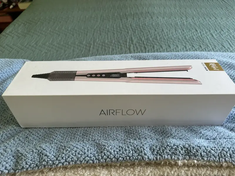 Plancha de Pelo Airflow  4 Niveles de Temperatur - 5