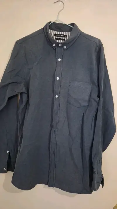 Camisa Hombre Slim Fit Azul MNL Man x Corona - miniatura 1