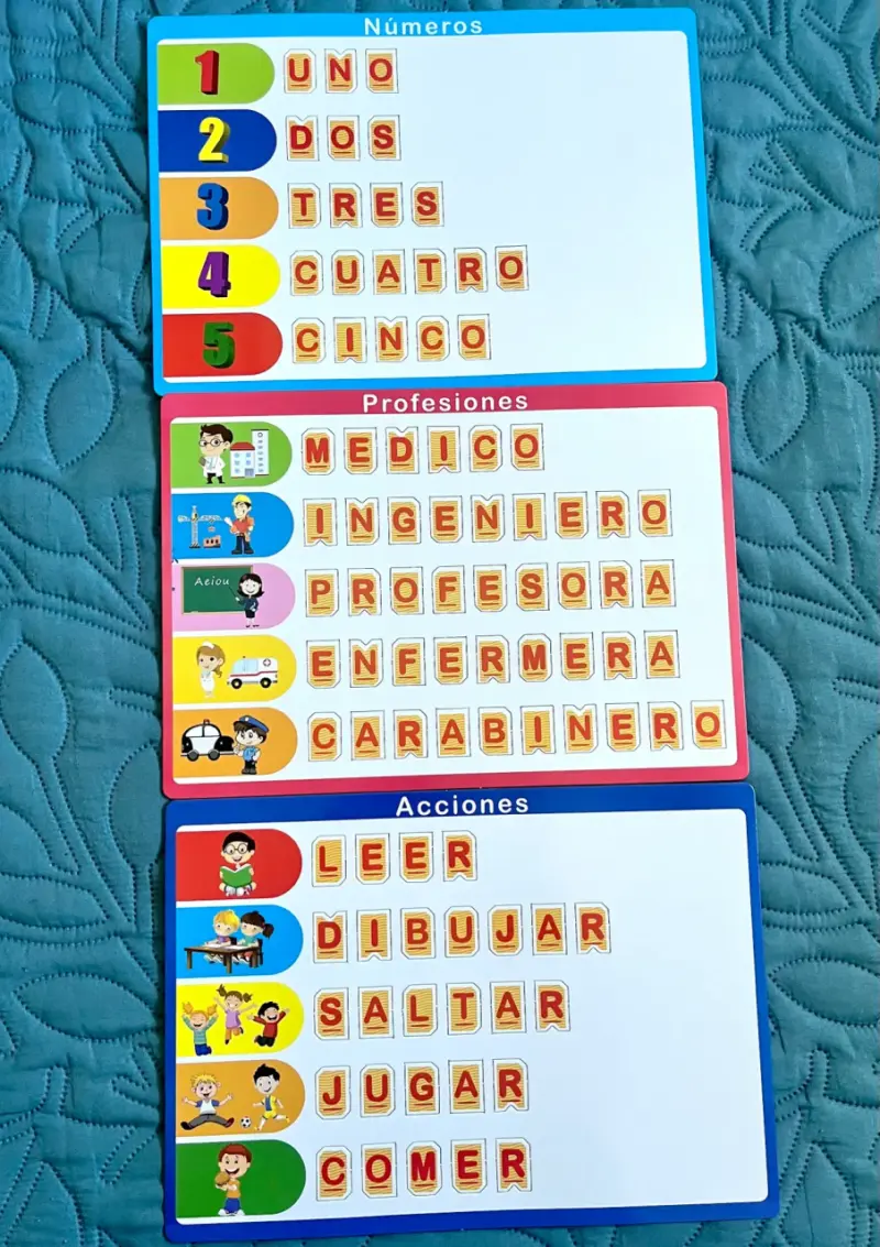 Juego educativo “Armo Palabras” para niños - 3