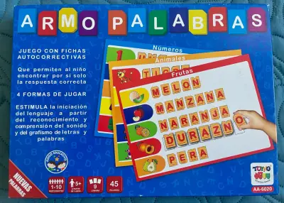 Juego educativo “Armo Palabras” para niños - miniatura 4