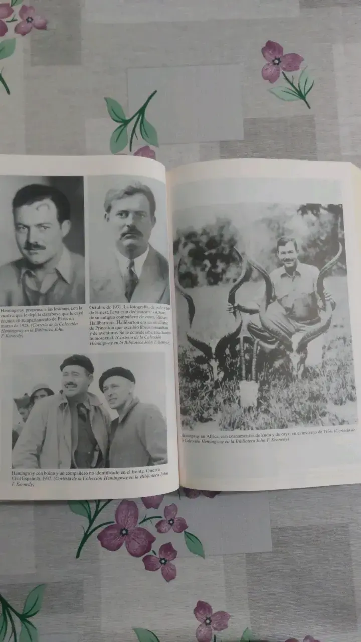 Libro Hemingway Contra Fitzgerald de Scott Donaldson - 3