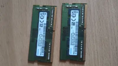 Memorias RAM Samsung 4GB (X2) DDR4 para Laptop - miniatura 1