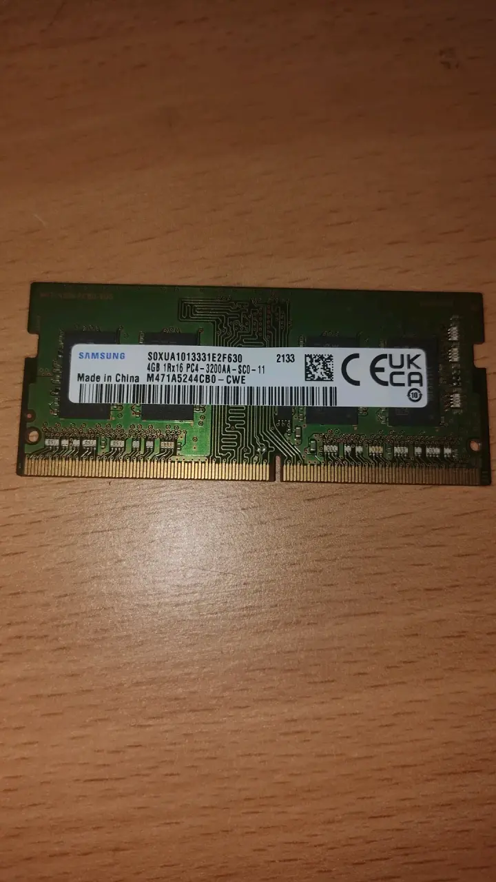 Memorias RAM Samsung 4GB (X2) DDR4 para Laptop - 2