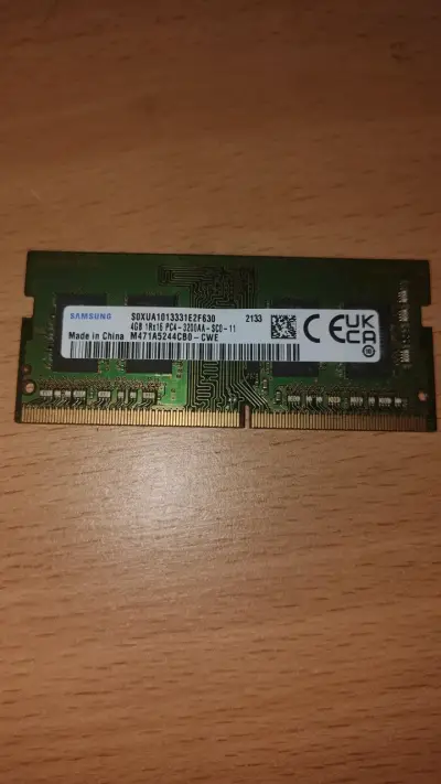 Memorias RAM Samsung 4GB (X2) DDR4 para Laptop - miniatura 2