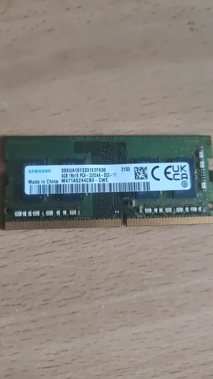 Memorias RAM Samsung 4GB (X2) DDR4 para Laptop - 3