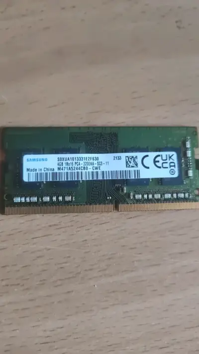 Memorias RAM Samsung 4GB (X2) DDR4 para Laptop - miniatura 3