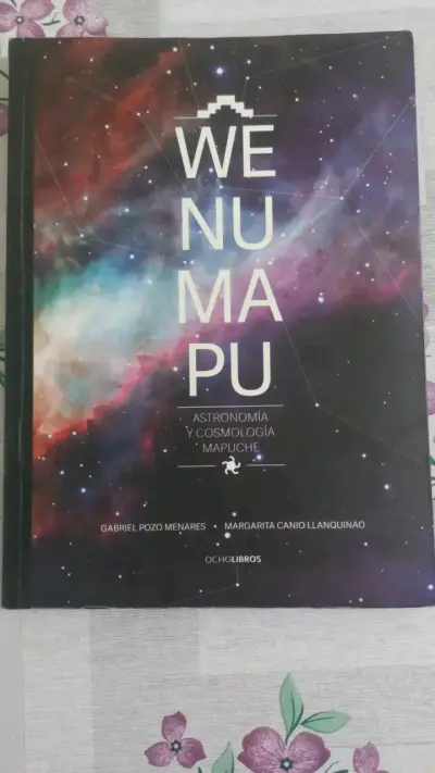 Libro We Nu Mapu: Astronomía y Cosmología Mapuche - miniatura 1